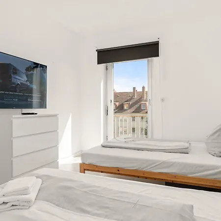 Apartment Lofts - Monteurwohnung Bis 6 Personen - Waschmaschine - Internet *