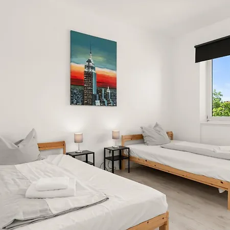 Apartment Lofts - Monteurwohnung Bis 6 Personen - Waschmaschine - Internet