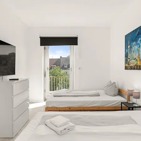 Apartment Lofts - Monteurwohnung Bis 6 Personen - Waschmaschine - Internet