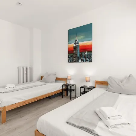 Lofts - Monteurwohnung Bis 6 Personen - Waschmaschine - Internet * Kassel