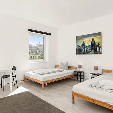 Lofts - Monteurwohnung Bis 6 Personen - Waschmaschine - Internet Apartment Kassel