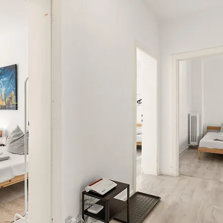 Apartment Lofts - Monteurwohnung Bis 6 Personen - Waschmaschine - Internet *